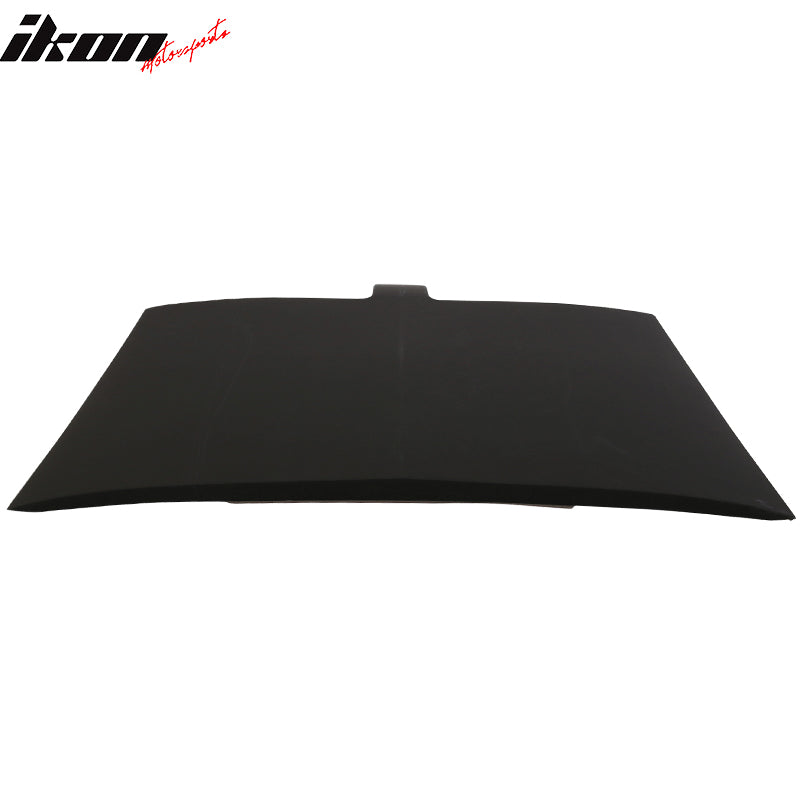 Fits 15-17 Mustang M Type Air Hood Vent Scoop Unpainted Black Polypropylene PP