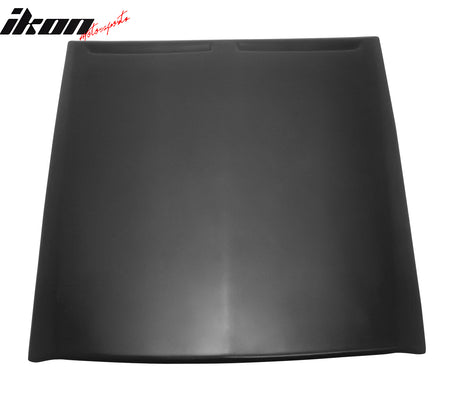 Fits 15-17 Ford Mustang Single Vent Feaux Ram Air Hood Scoop