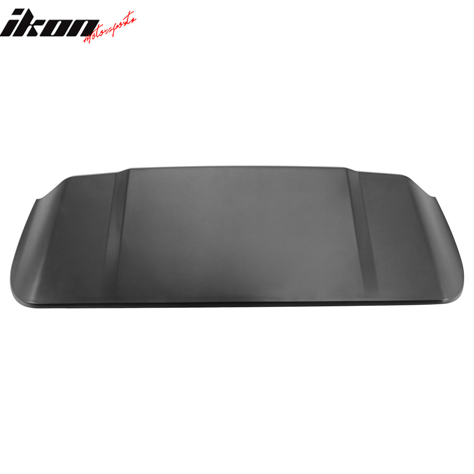 2022-2024 Subaru WRX D Style Unpainted Black Front Hood Bonnet Cover