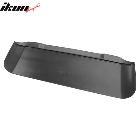 Fits 22-24 Subaru WRX 4DR D Style Matte Black Front Air Intake Hood Bonnet Cover