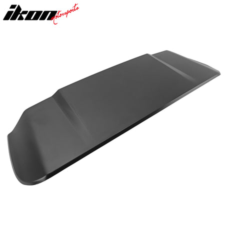 Fits 22-24 Subaru WRX 4DR D Style Matte Black Front Air Intake Hood Bonnet Cover