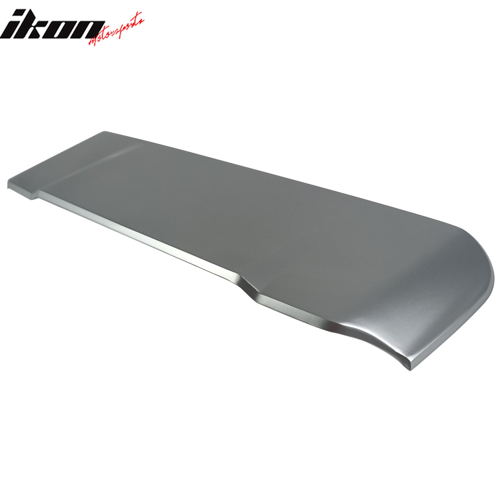 IKON MOTORSPORTS, Hood Bonnet Cover Compatible With 2022-2024 Subaru WRX 5th Gen, Painted #G1U Ice Silver Metallic D Style Bonnet Hood Engine Lid Cover Bodykits Replacement, 2023