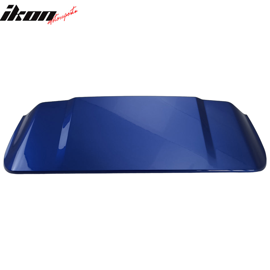 2022-2024 Subaru WRX D Style Painted #K7X Wr Blue Pearl Hood Vent