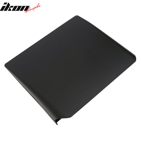 Universal Fitment ABS Air Flow Hood Vent Scoop Bonnet Cover V2 Style 14x18 Inch