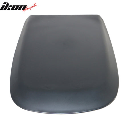 Universal Fit ABS Air Flow Racing Hood Vent Scoop Cover V4 Style 27x16.5Inch