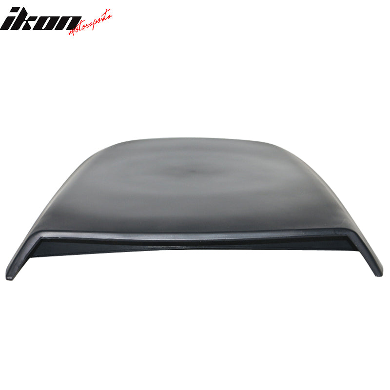 Universal Fit ABS Air Flow Racing Hood Vent Scoop Cover V4 Style 27x16.5Inch