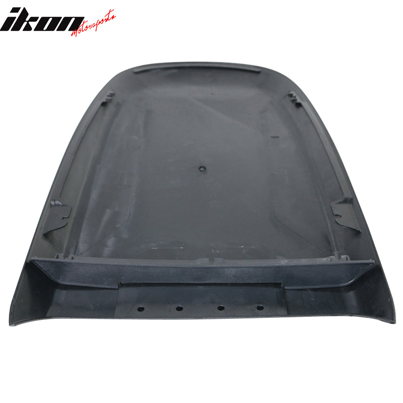 Universal Fit ABS Air Flow Racing Hood Vent Scoop Cover V4 Style 27x16.5Inch