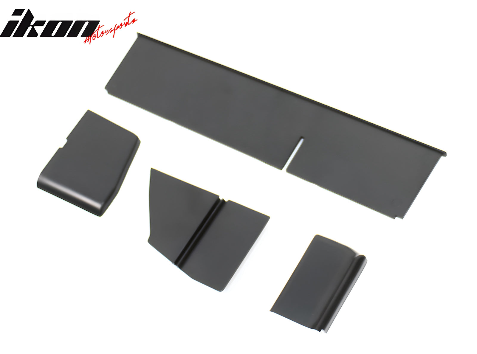 For 17-21 Tesla Model Y 3 Black Glove Box Organizer Partition Plate Accessory PP