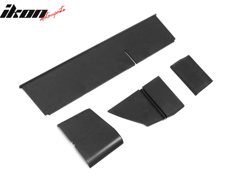 Fits 22-23 Tesla Model Y Black Glove Box Organizer Partition Plate Accessory PP