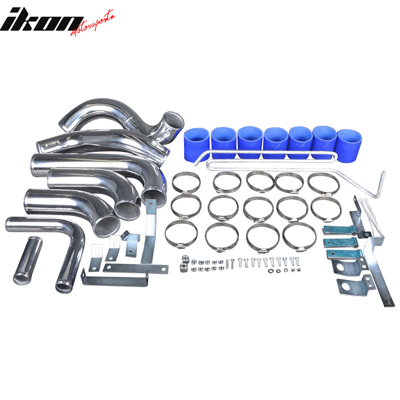 Fits 93-97 Mazda RX-7 FD3S 13B Intercooler Piping Kits FMIC Bolts On Directly