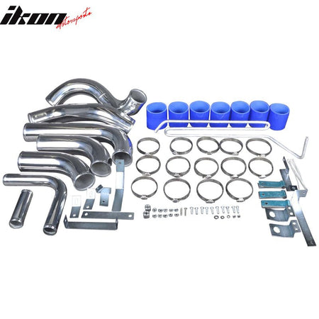 Fits 93-97 Mazda RX-7 FD3S 13B Intercooler Piping Kits FMIC Bolts On Directly