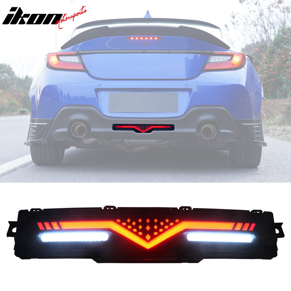 2022-2024 Subaru BRZ Rear Bumper Brake Light Smoked Len