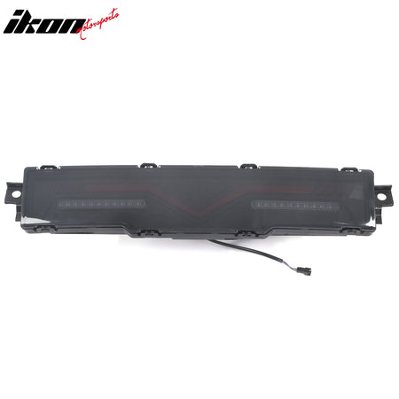 Fits 22-24 Subaru BRZ LED Rear Bumper Reverse Brake Light Assembly Smoked Len