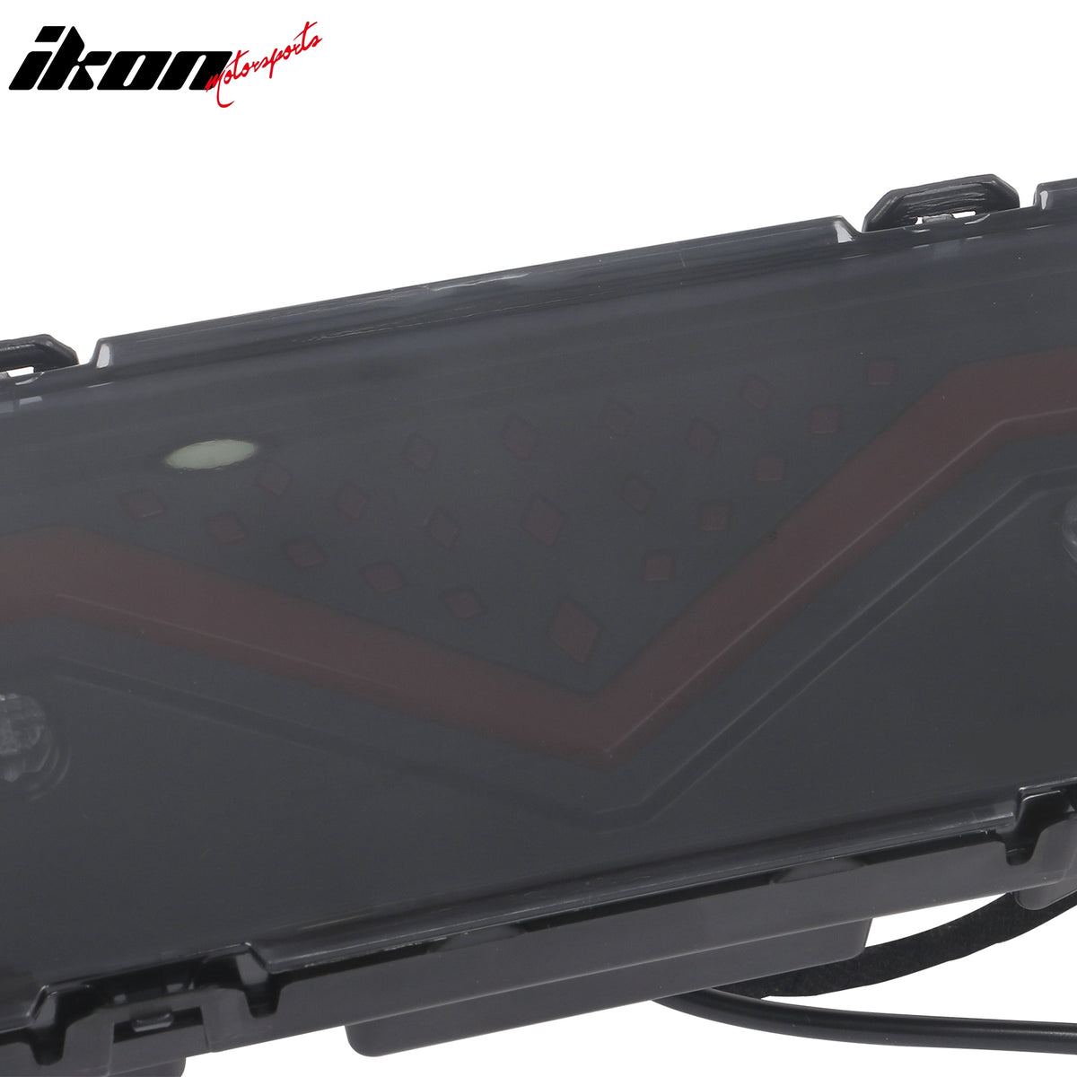 Fits 22-24 Subaru BRZ LED Rear Bumper Reverse Brake Light Assembly Smoked Len