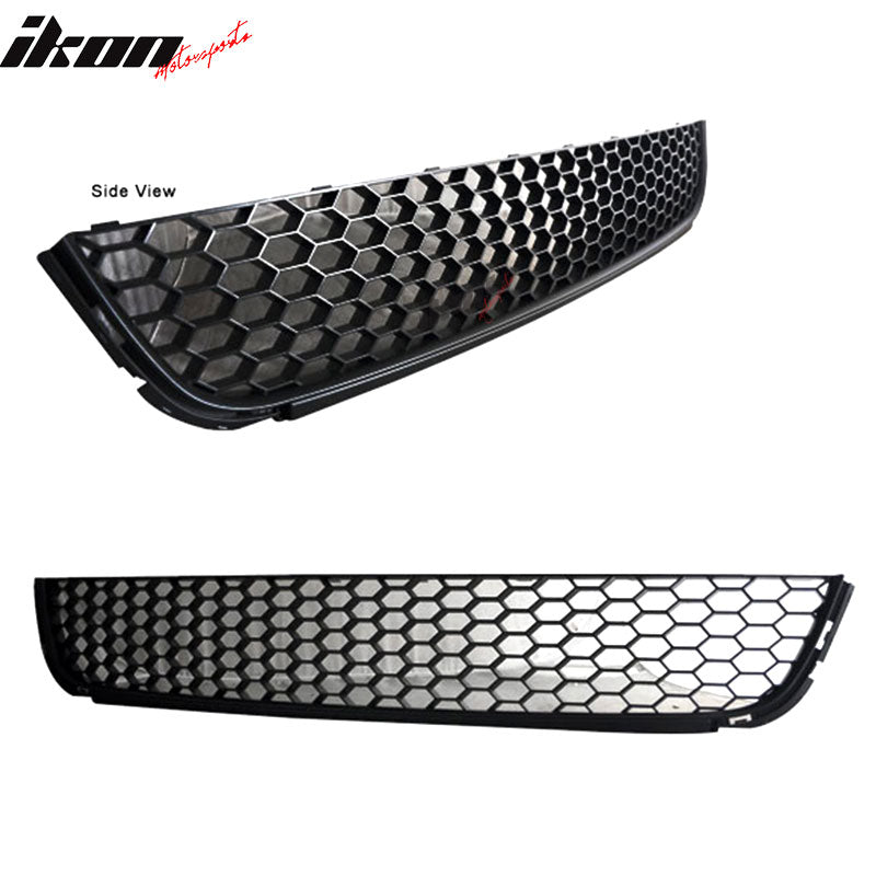 2010-2013 Volkswagen Golf Unpainted Front Hood Lower Grille Grill