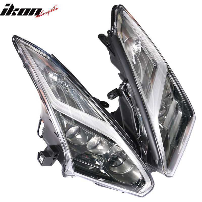 Fits 09-22 Nissan GTR R35 OE Factory Style LED Headlights + Brake Tail Light 4PC