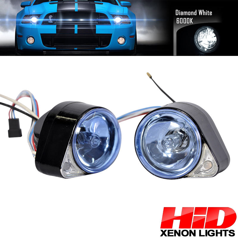 Seven Color LED And Fog Lights