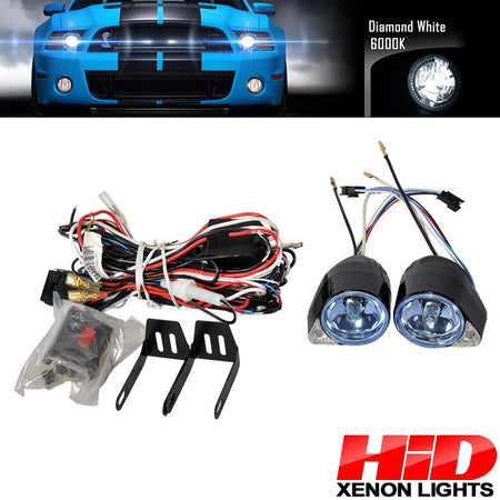 Seven Color LED And Fog Lights