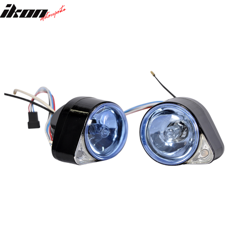 IKON MOTORSPORTS, Fog Lights Lamps And Seven Color LED