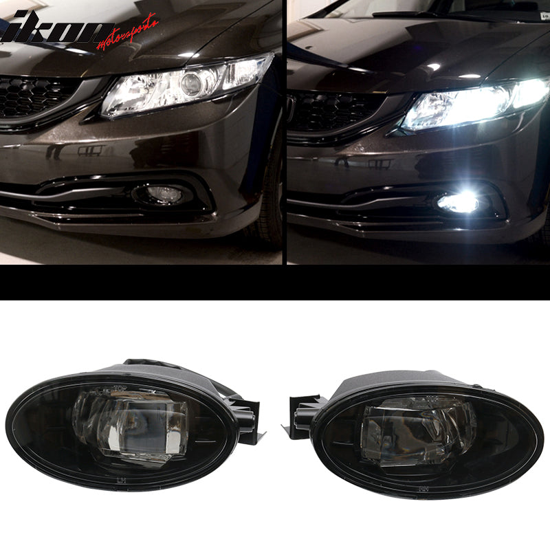 Fits Honda Universal LED Fog Lights Lamp & Position Lamp HD806-LED