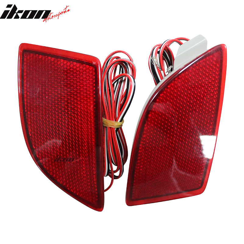 2014-2016 Mazda 3 Hatchback LED Rear Bumper Reflector Brake Light