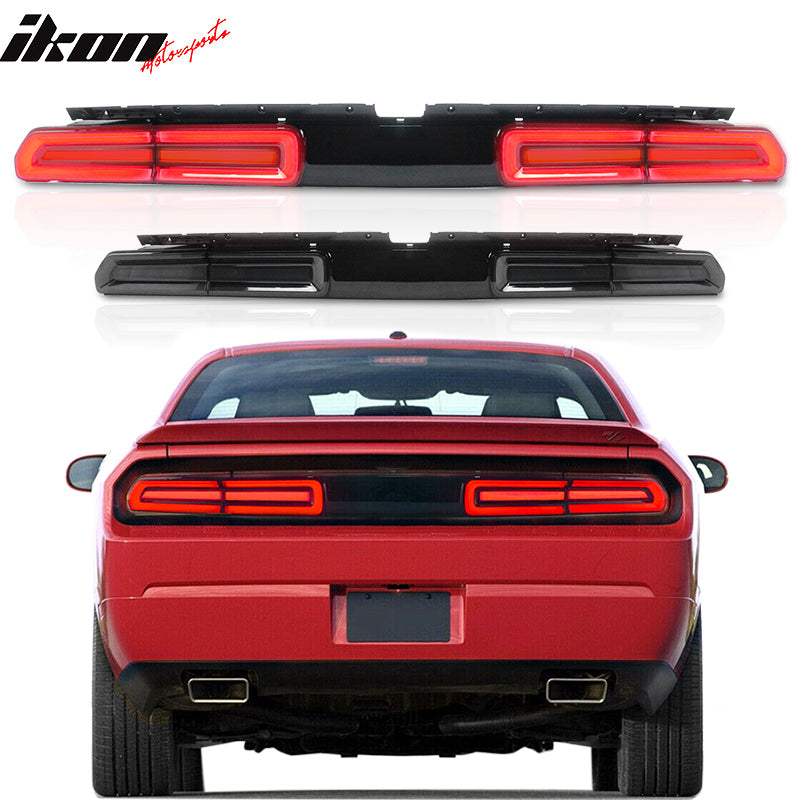 2008-2014 Dodge Challenger Sequential Turn Signal Tail Lights 2PC