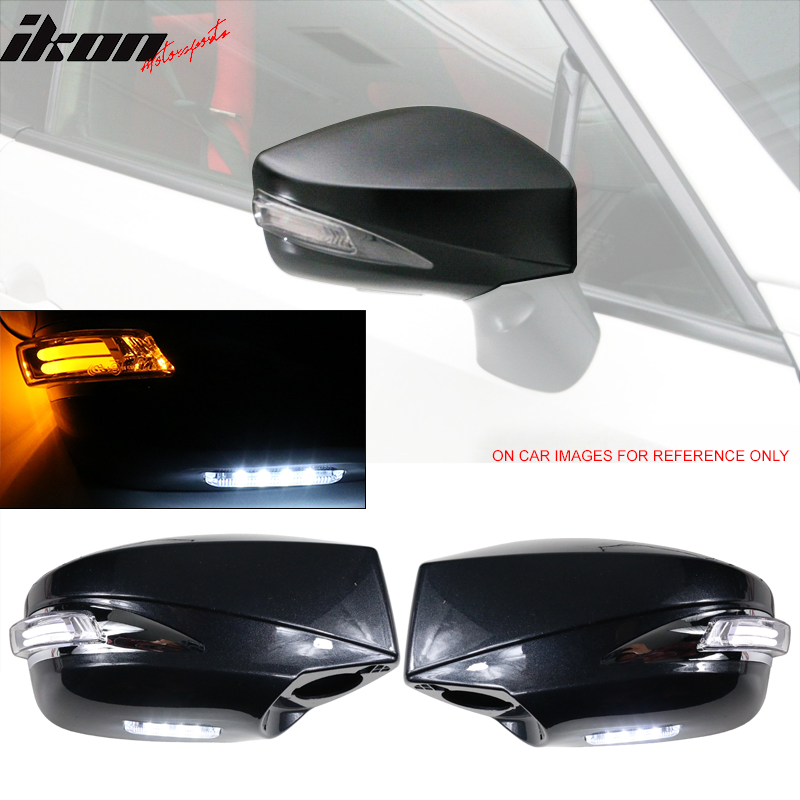 Fit For 13-20 Scion FRS Subaru BRZ Side Mirror Outer Shell Replacement & LED