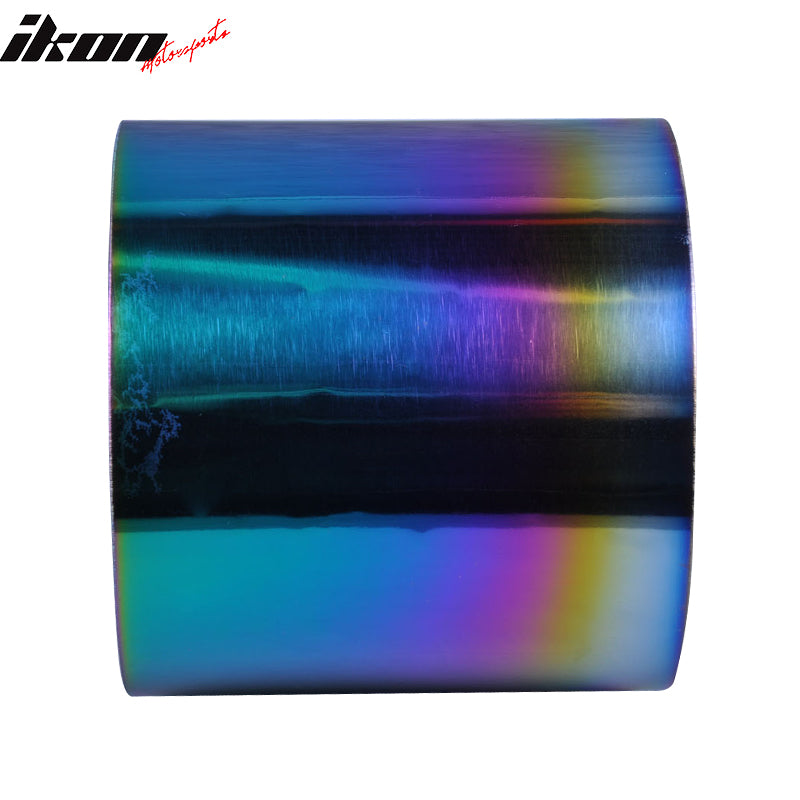 Clearance Sale Universal 4 Inch 4" N1 Style Rainbow Rear Muffler Exhaust Tip