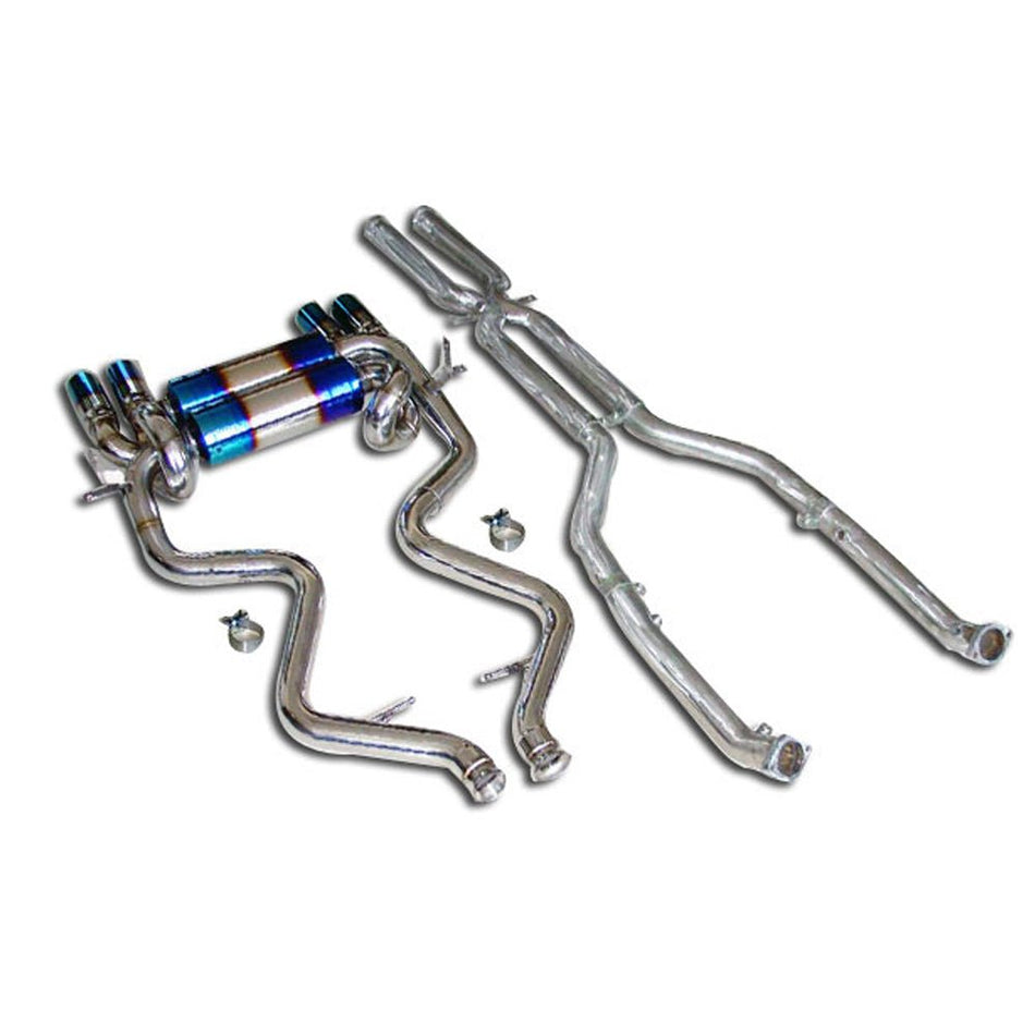 08-11 BMW E92/E93 M3 Catback Exhaust System w/ Titanium Tip