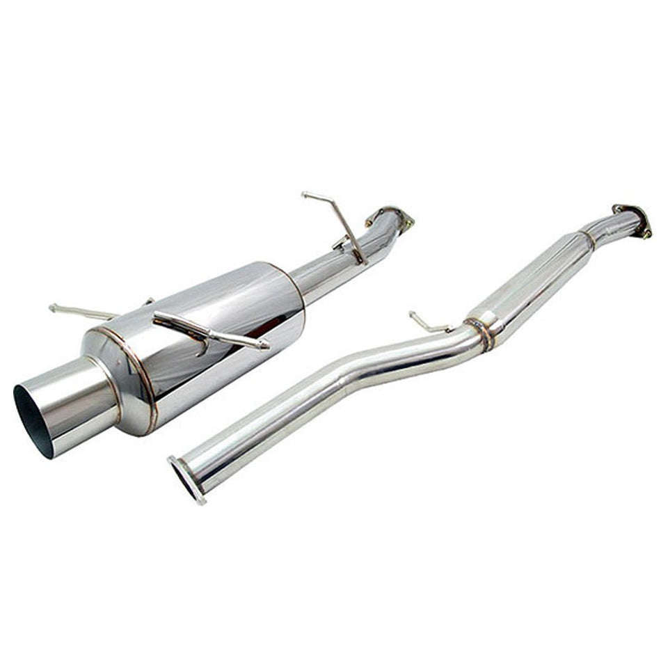 02-06 Subaru Impreza WRX Turbo Catback Exhaust System