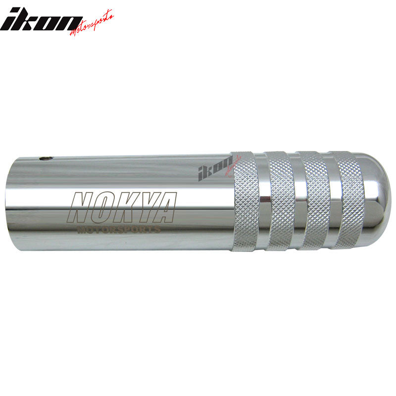 Fit For Nokya Chrome Polished Aluminum Emergency E-Brake Parking Hand Handle