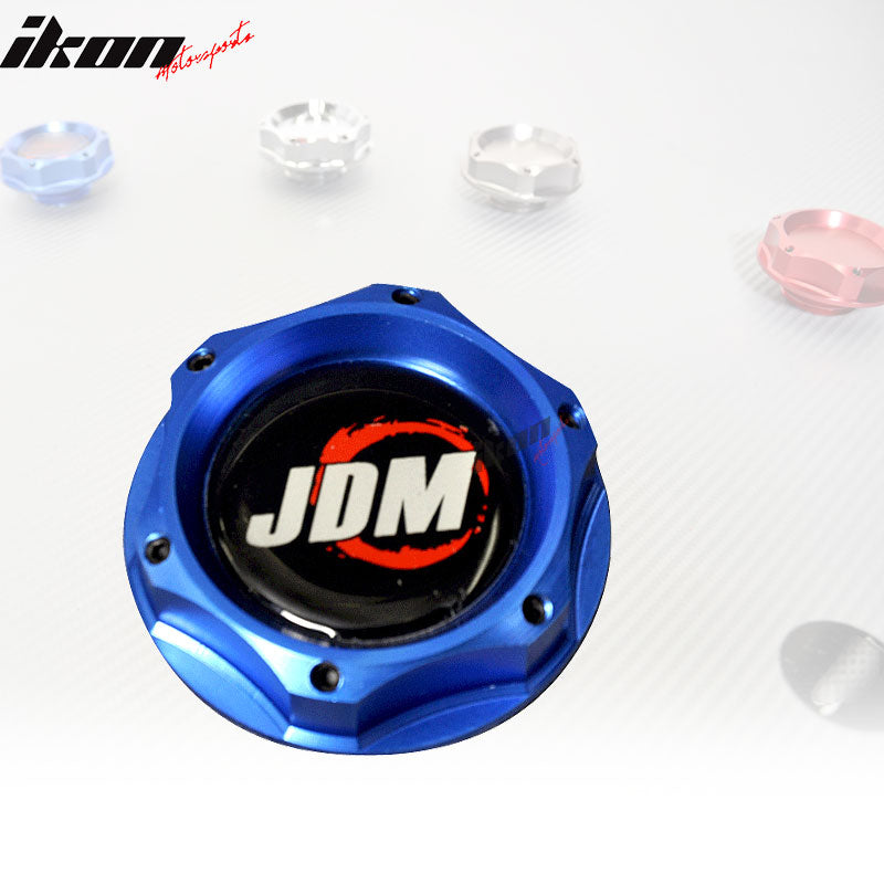 Honda Civic Acura JDM Style Blue Oil Filler Tank Cap Aluminum