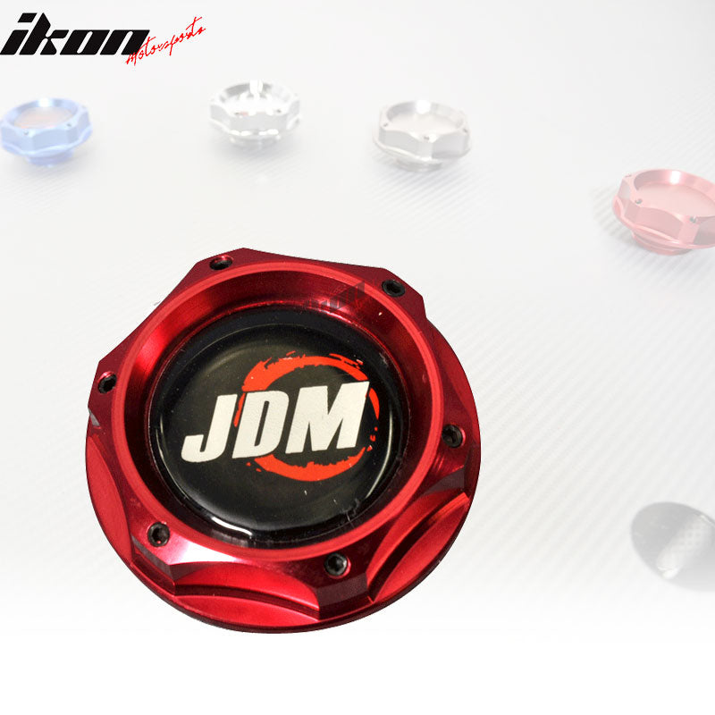 Honda Civic Acura JDM Style RED Oil Filler Tank Cap Aluminum