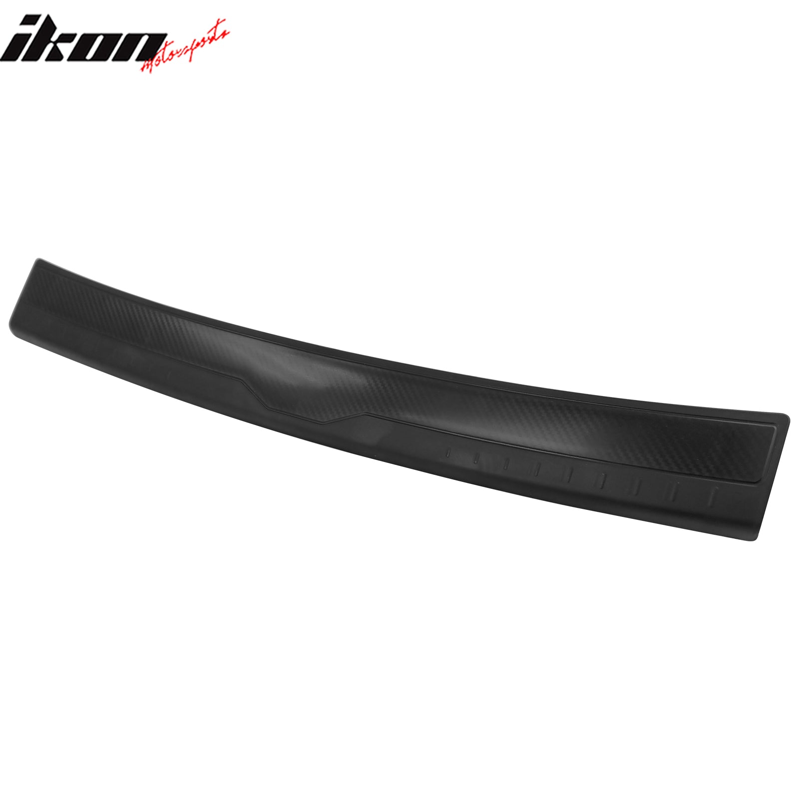 Fits 15-21 Subaru WRX & WRX STI Black Rear Bumper Guard Sill Plate Cover Trim