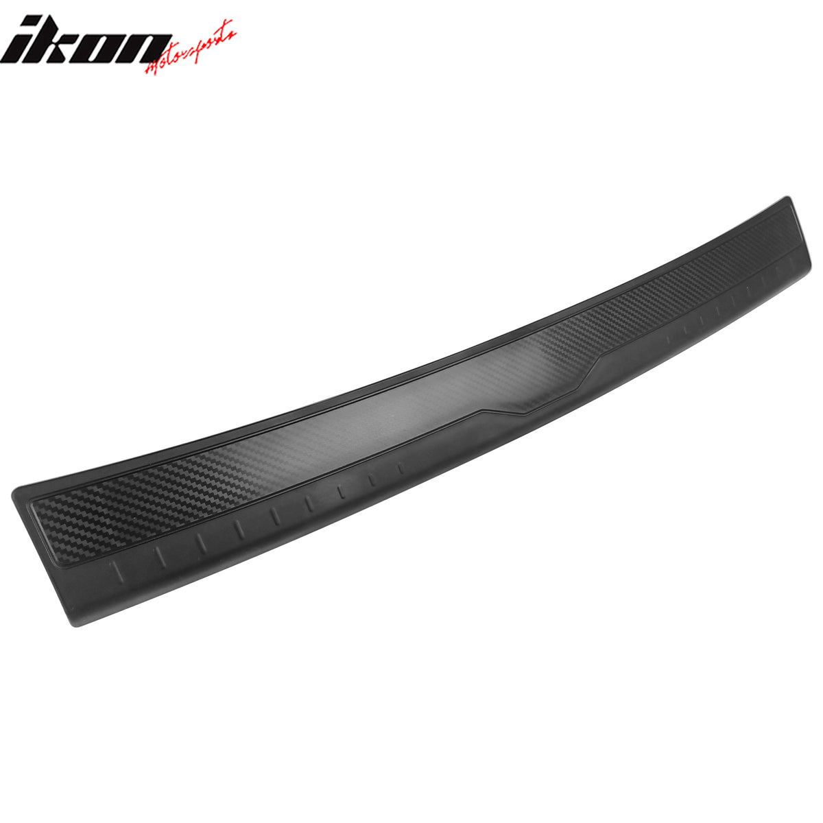 Fits 15-21 Subaru WRX & WRX STI Black Rear Bumper Guard Sill Plate Cover Trim