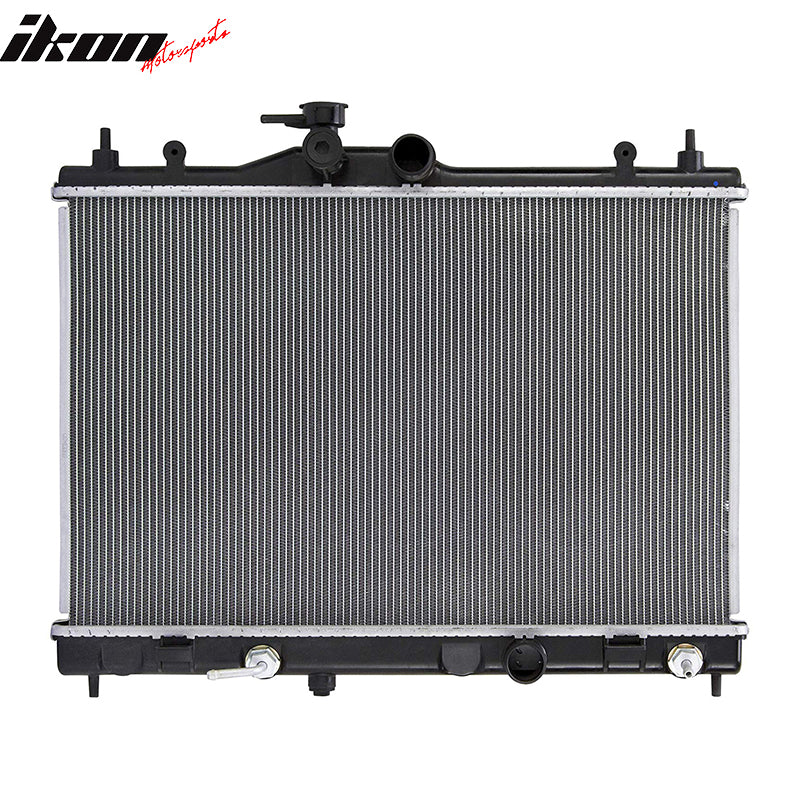 Radiator Compatible With 2007-2009 Nissan Versa 1.6L 1.8L L4, Performance Cooling Racing Radiator Replacement, 2008