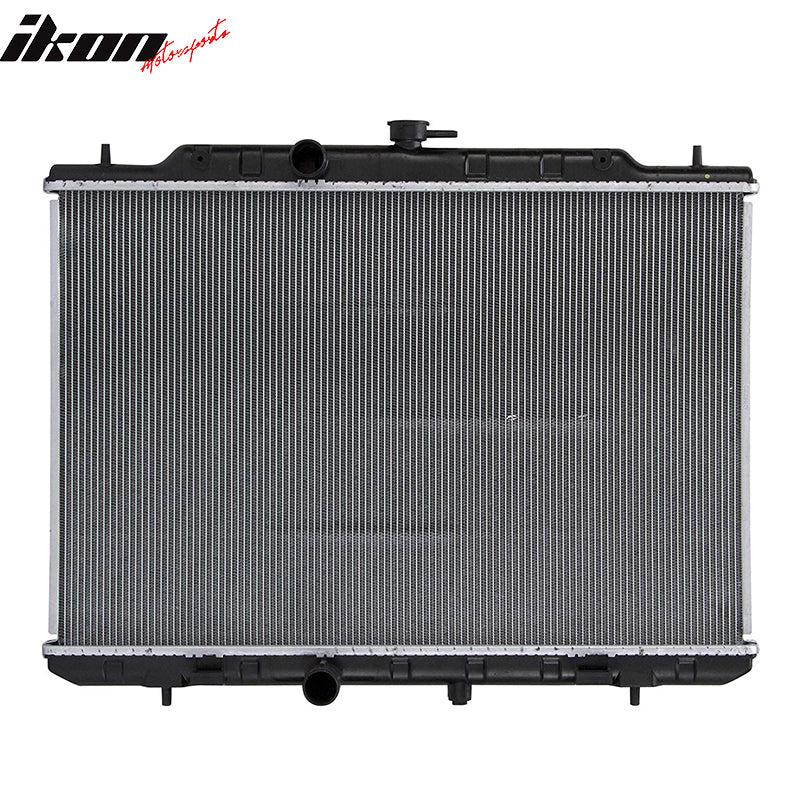 Radiator Compatible With 2008-2013 Nissan Rogue 2.5L L4, Performance Cooling Racing Radiator Replacement, 2009 2010 2011 2012