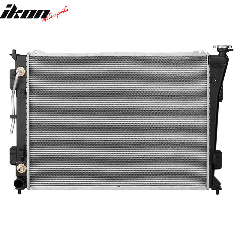 Radiator Compatible With 2012-2017 Hyundai Azera 3.3L & 2011-2014 Hyundai Sonata & 2014-2016 Kia Cadenza & 2011-2015 Kia Optima, Performance Cooling Racing Radiator Replacement