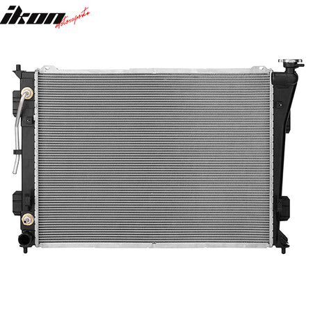 Radiator Compatible With 2012-2017 Hyundai Azera 3.3L & 2011-2014 Hyundai Sonata & 2014-2016 Kia Cadenza & 2011-2015 Kia Optima, Performance Cooling Racing Radiator Replacement