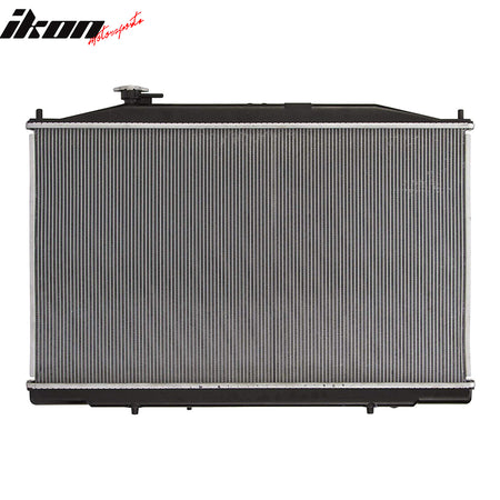 Radiator Compatible With 2011-2013 Honda Odyssey 3.5L V6, Performance Cooling Racing Radiator Replacement, 2012