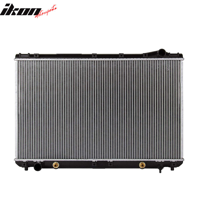 Radiator Compatible With 1994-1996 Lexus ES300 & Toyota Camry 1995-1999 Toyota Avalon, Full Aluminum Racing Core Cooling Radiator Replacement