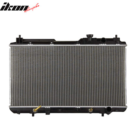 Radiator Compatible With 1997-2001 Honda CR-V L4 2.0L, Full Aluminum Racing Core Cooling Radiator Replacement