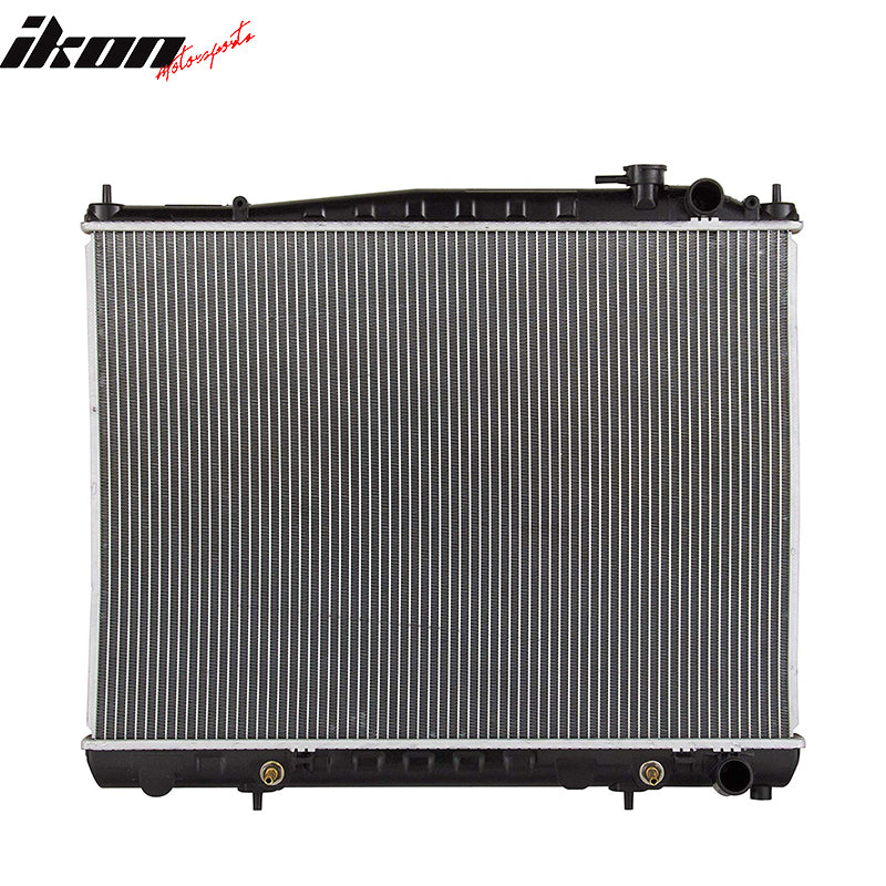 Radiator Compatible With 1996-2000 Nissan Pathfinder 1997-2000 Infiniti QX4 3.3L V6, Full Aluminum Racing Core Cooling Radiator Replacement