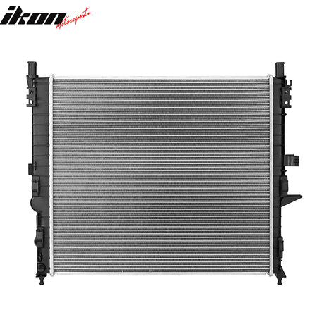 Radiator Compatible With 1998-2002 Mercedes-Benz ML320 2000-2001 ML430 2002-2005 ML500 3.2L V6 4.3L 5.0L V8, Full Aluminum Racing Core Cooling Radiator Replacement