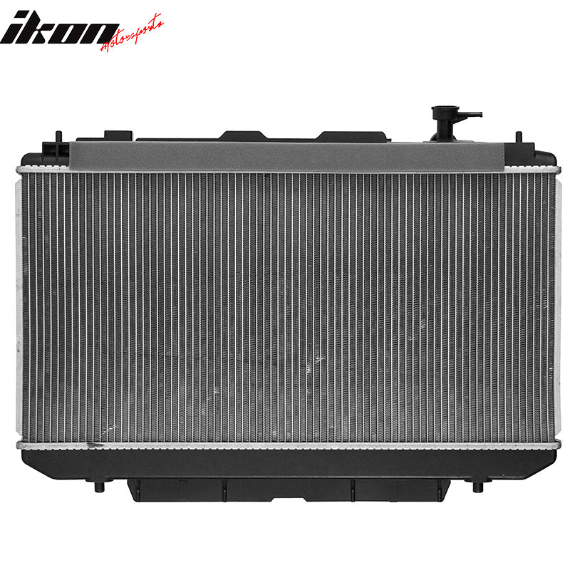 Radiator Compatible With 2001-2005 Toyota Rav4 2.0L 2.4L L4, Full Aluminum Racing Core Cooling Radiator Replacement