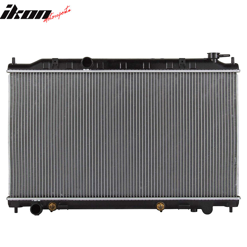 Radiator Compatible With 2002-2006 Nissan Altima 2.5L L4, Performance Cooling Racing Radiator Replacement, 2003 2004 2005