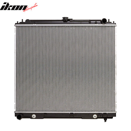 Radiator Compatible With 2005-2012 Nissan Pathfinder Xterra Frontier Suzuki Equator, Performance Cooling Racing Radiator Replacement, 2006 2007 2008 2009 2010 2011