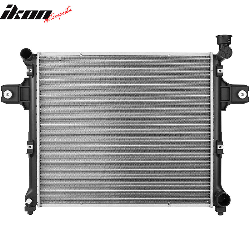 Fits 05-10 Jeep Commander Grand Cherokee Cooling Radiator Replacement