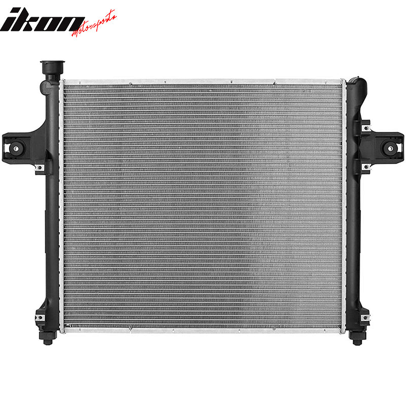 Radiator Compatible With 2005-2010 Jeep Commander & Grand Cherokee, Performance Cooling Racing Radiator Replacement, 2006 2007 2008 2009