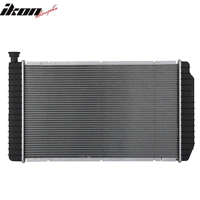 Radiator Compatible With 1988-1989 Chevrolet/GMC C1500 C2500 C3500 K1500 K2500 K3500 5.0L 5.7L V8, Performance Cooling Racing Radiator Replacement